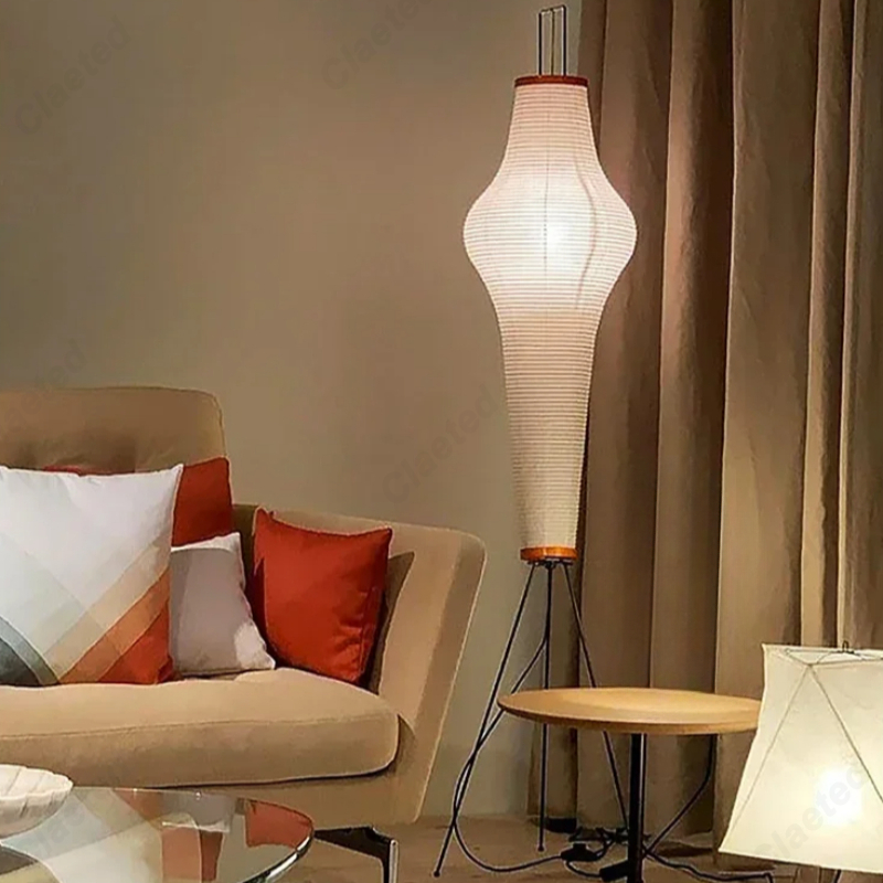 Floor Lamp Arched - Simple and Creative LED Rice Paper
