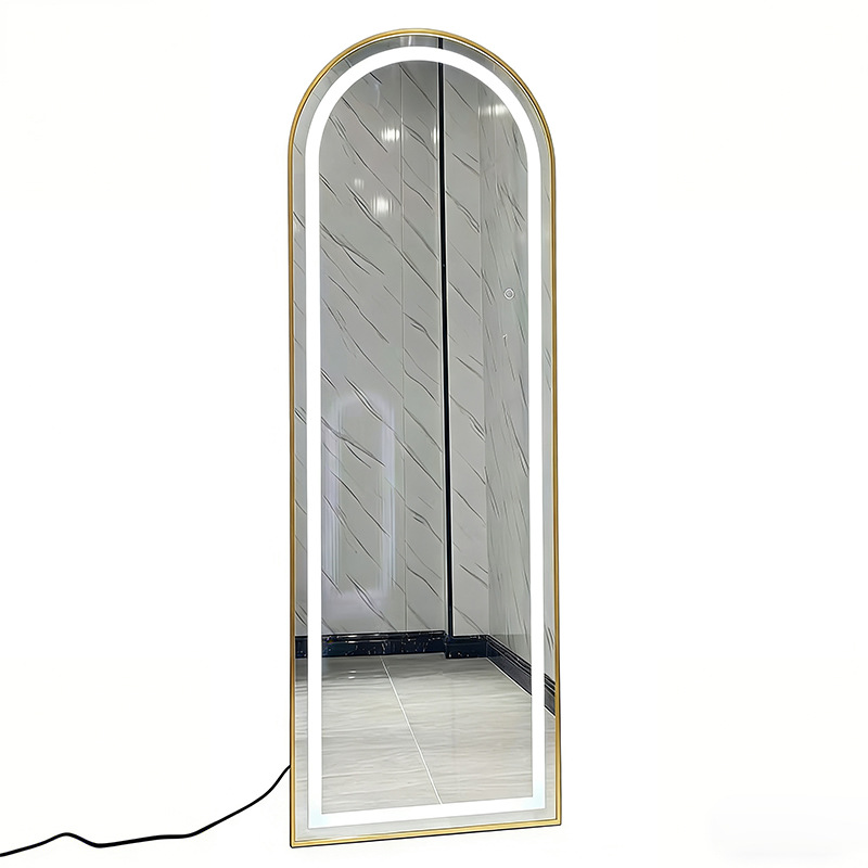 Floor Lamp Arched - Full body floor French arched floor
