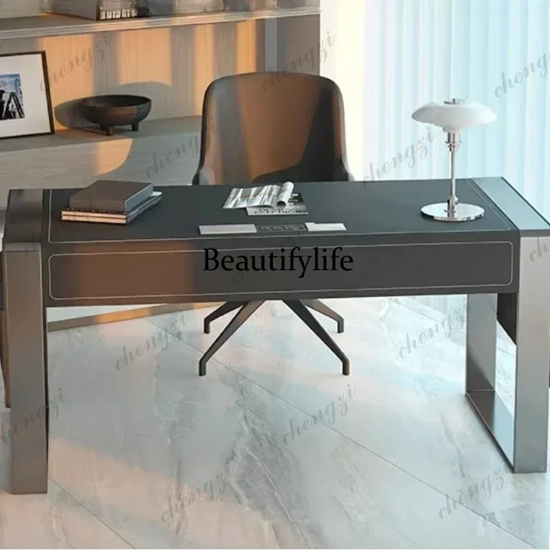 Office Furniture Com - Y136 Y136 Fashion Study Table Italian