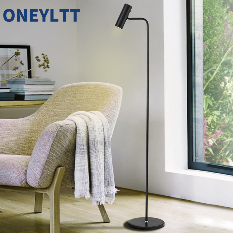 Floor Lamp Arched - Modern LED Dimmable Floor Lamp Gold/Black/White
