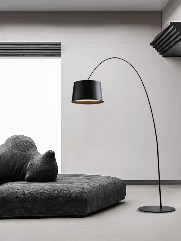 Floor Lamp Arched - Modern Minimalist Vertical Led Floor Lamp
