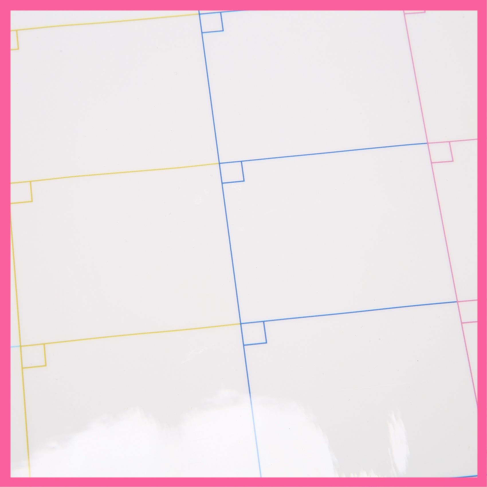 Dry Erase Weekly - HOT-Erasable Magnetic Whiteboard Dry Erase Board