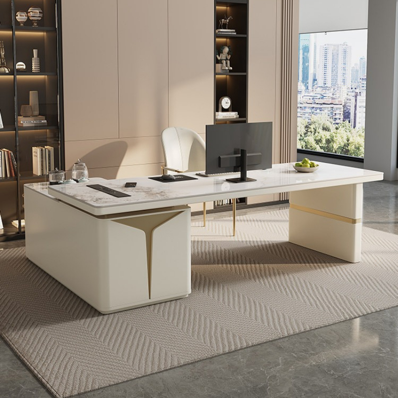 Office Furniture Com - modern multifunctional boss desk with storage