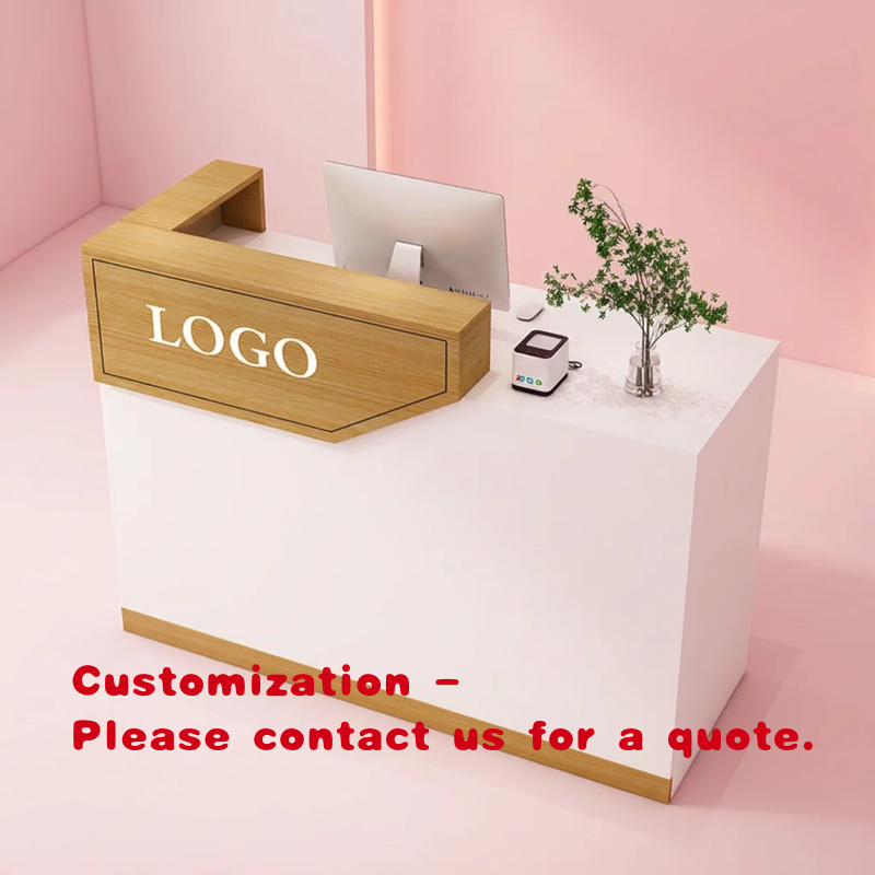 Office Furniture And Design - custom.Wooden Hotel Reception Desk Modern Office