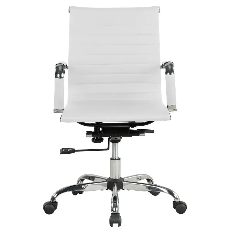 Office Furniture Com - PU Leather Office Chair Com Altura