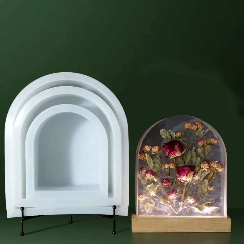 Large Arch Ornaments Drip Rubb - Floor Lamp Arched review and price