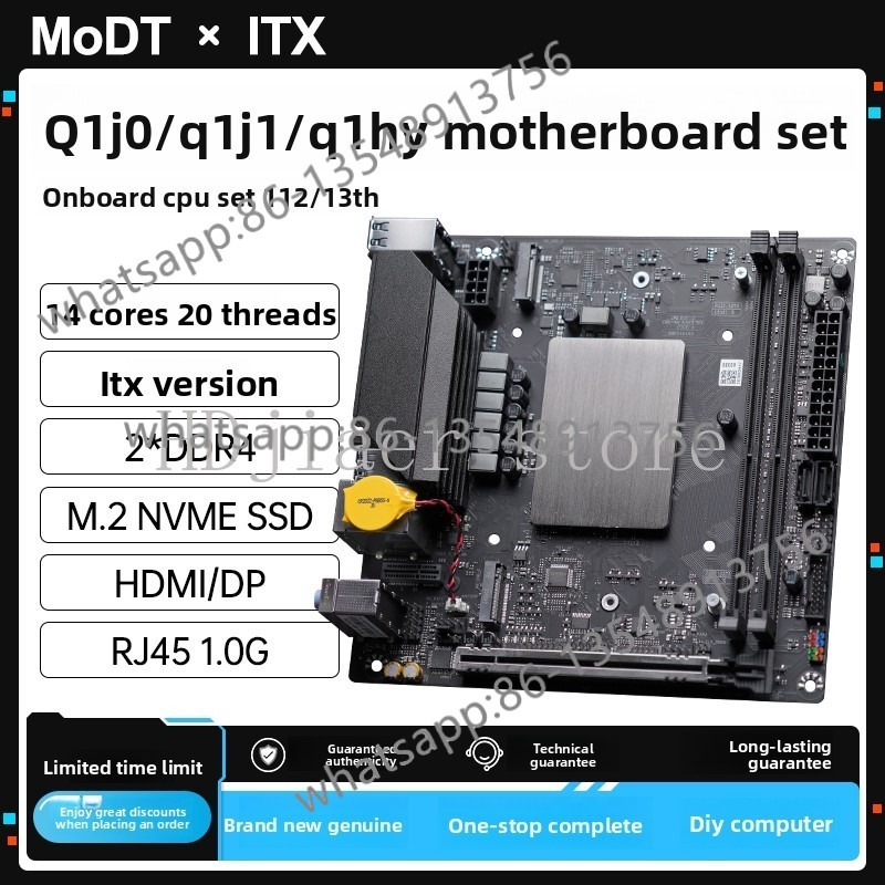 Placa-mãe Q1HY/Q1J0 com kit CP - Office Furniture Com review and price