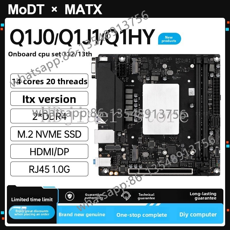 Placa-mãe Q1HY/Q1J0 com kit CP - Office Furniture Com review and price
