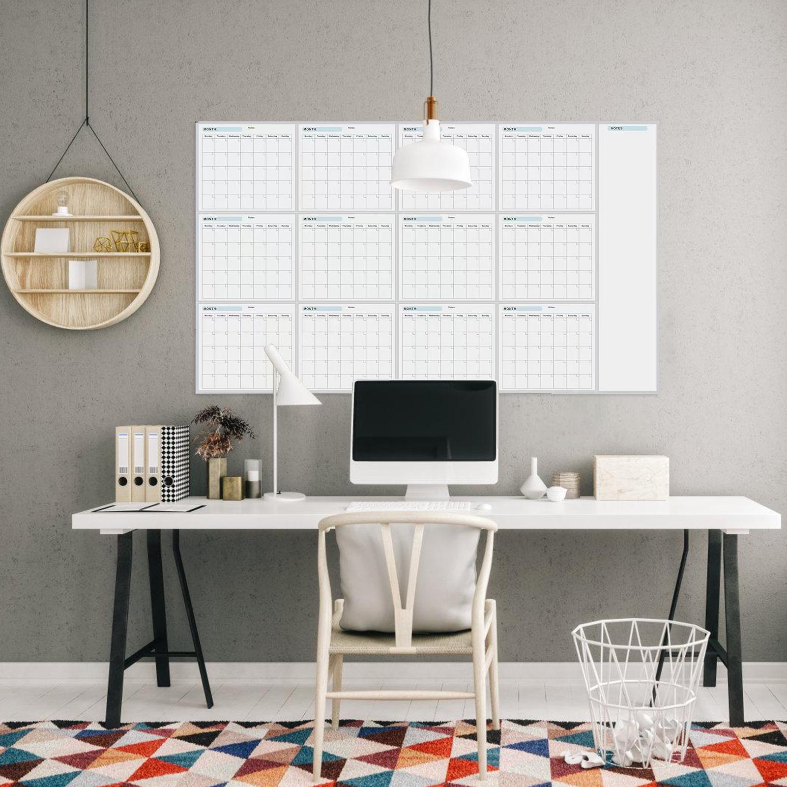 Dry Erase Yearly Whiteboard Ca - Dry Erase Weekly review and price