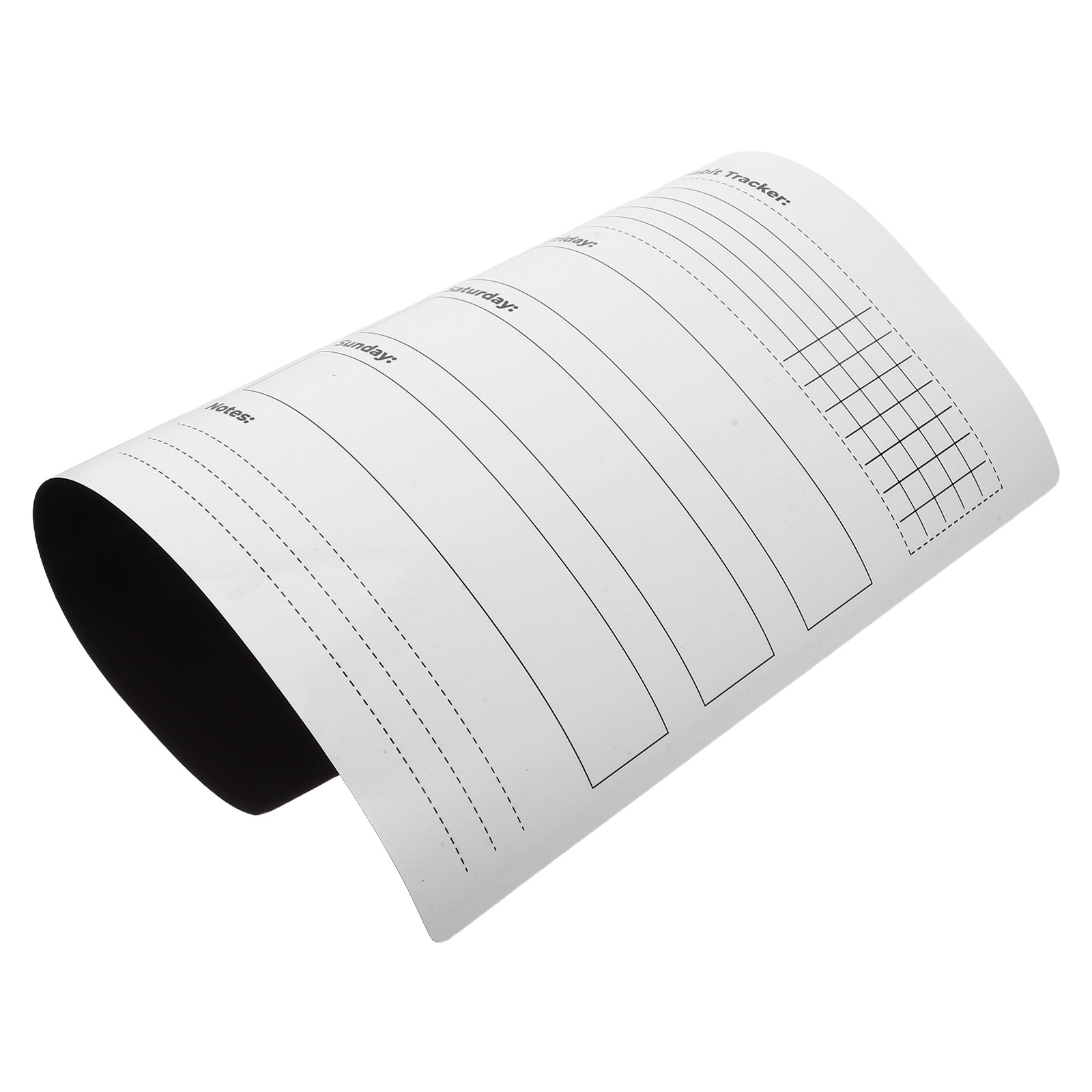 Weekly Dry Erase Board Wall St - Dry Erase Weekly review and price