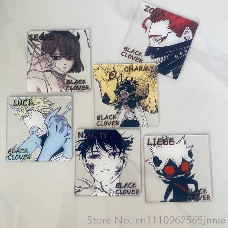Black Clover Anime Creative Ac - Office Furniture Used review and price