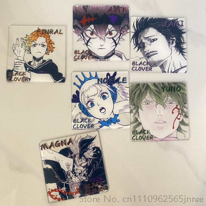 Black Clover Anime Creative Ac - Office Furniture Used review and price