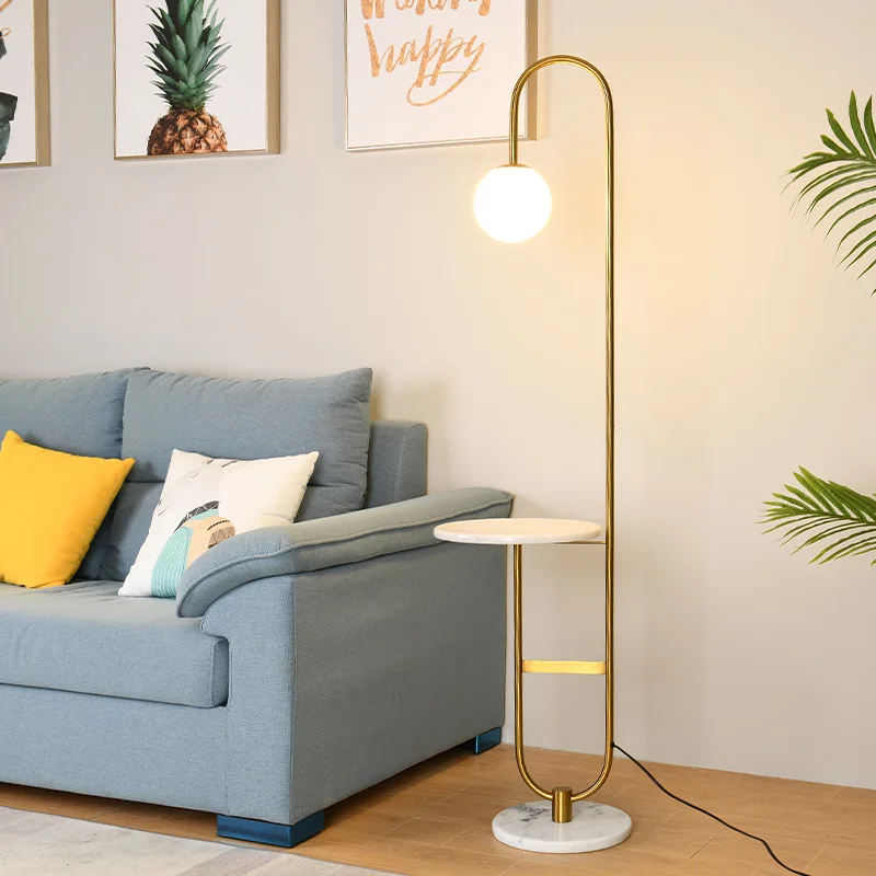 Modern LED Floor Lamp Gold Bla - Floor Lamp Arched review and price
