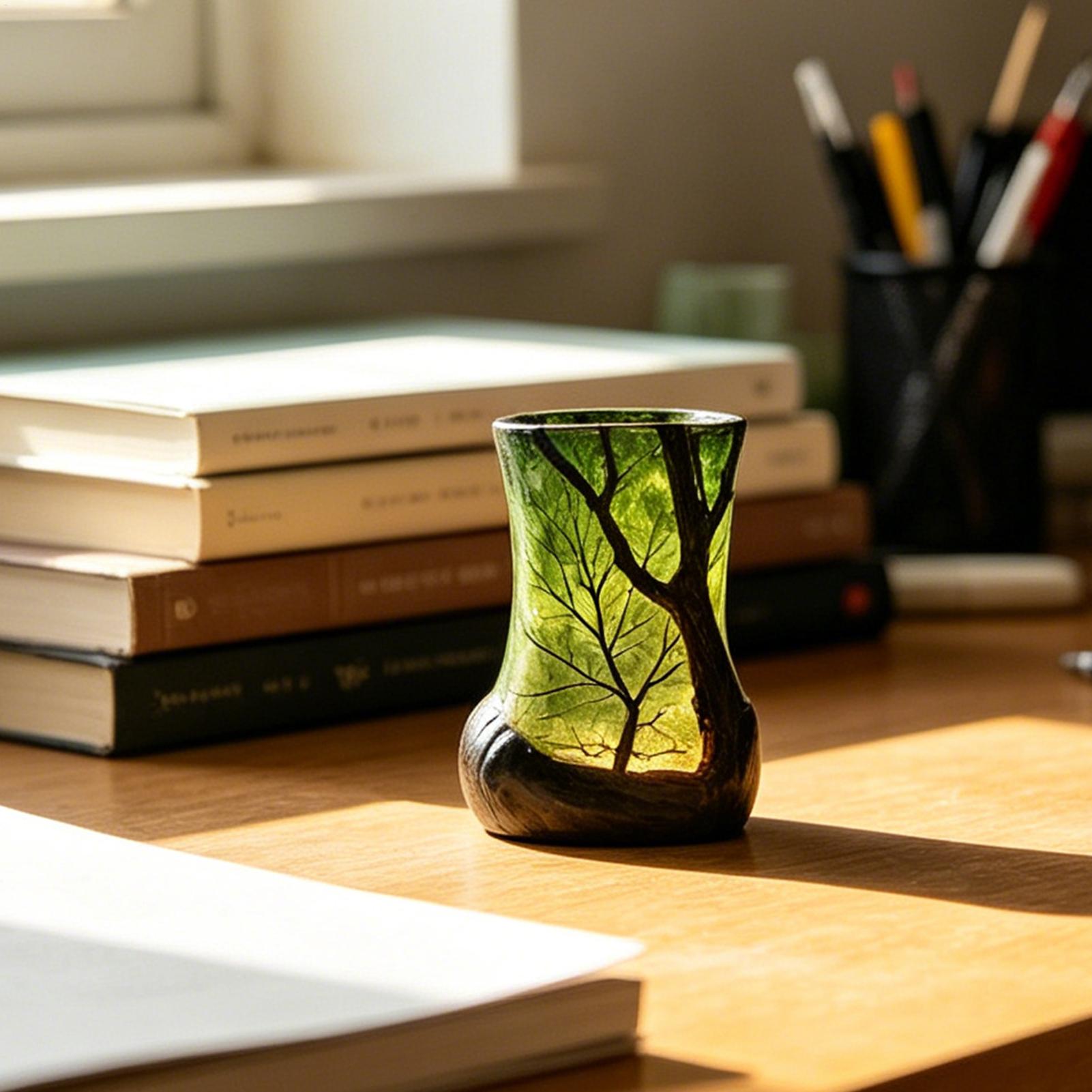 Bedside Table Lamp Forest Nigh - Office Furniture And Design review and price