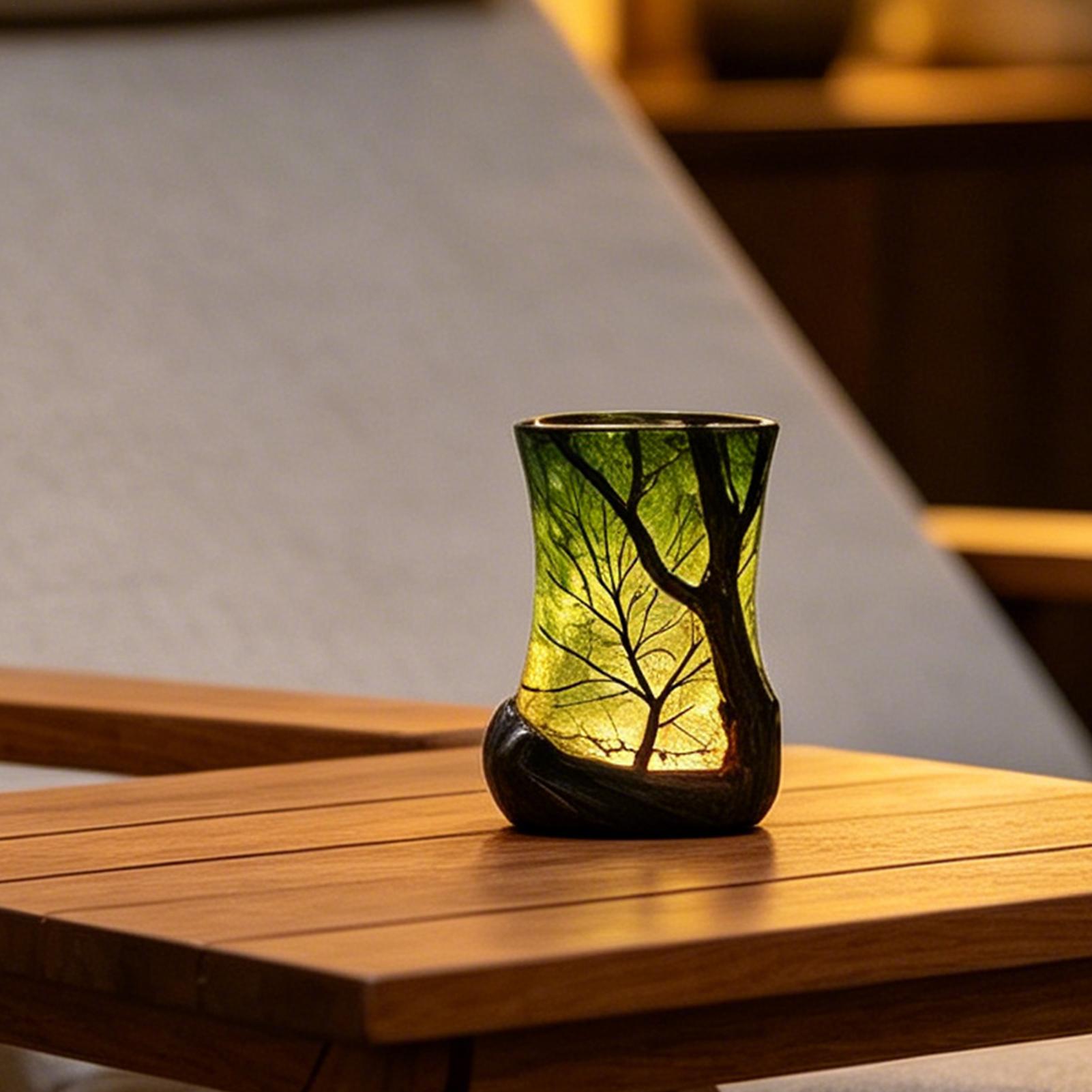 Bedside Table Lamp Forest Nigh - Office Furniture And Design review and price