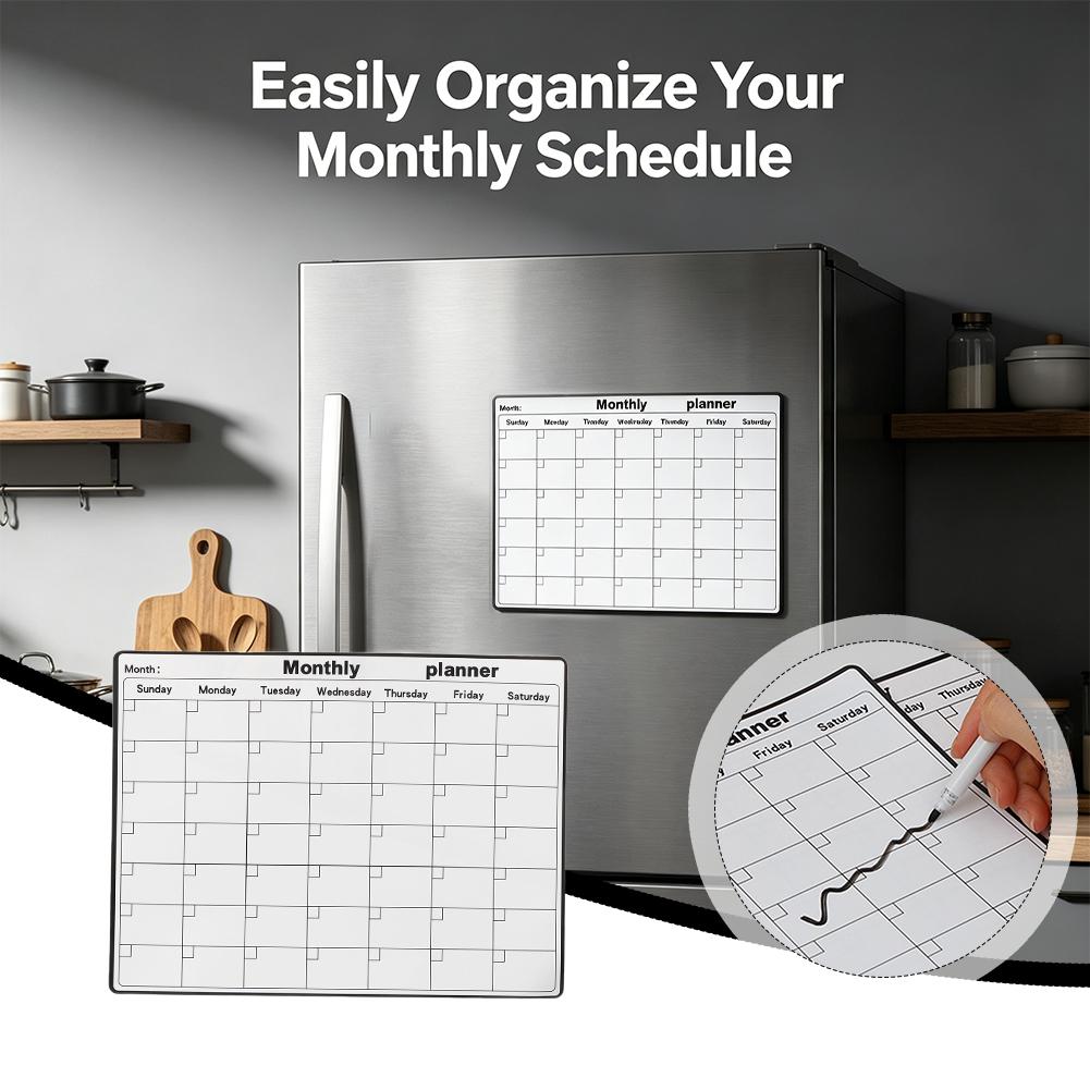 Magnetic Refrigerator Dry Eras - Dry Erase Weekly review and price