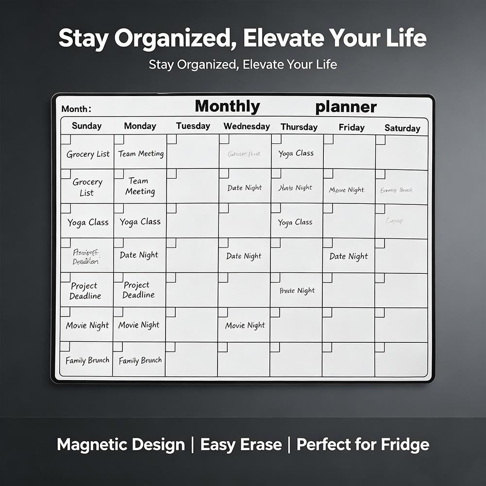 Magnetic Refrigerator Dry Eras - Dry Erase Weekly review and price