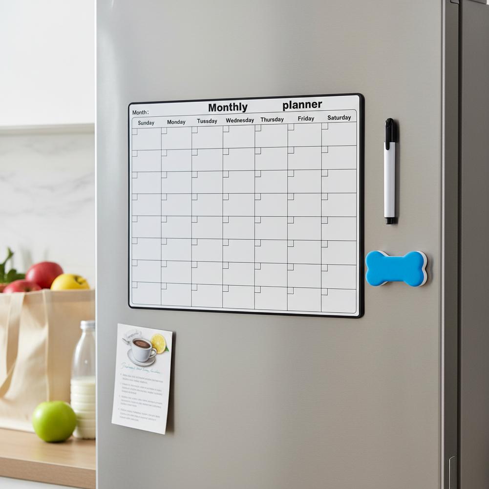 Magnetic Refrigerator Dry Eras - Dry Erase Weekly review and price
