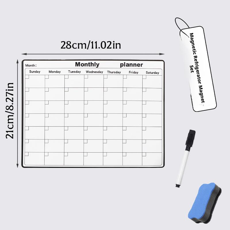 Magnetic Refrigerator Dry Eras - Dry Erase Weekly review and price