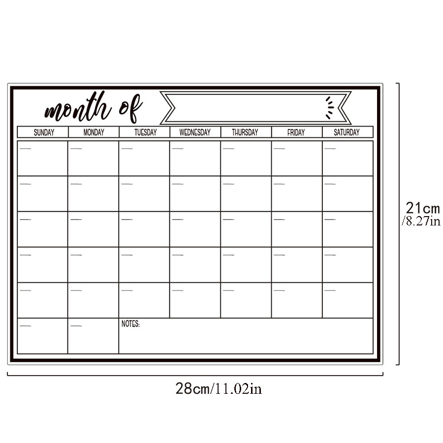 Fridge Magnetic Whiteboard Sti - Dry Erase Weekly review and price