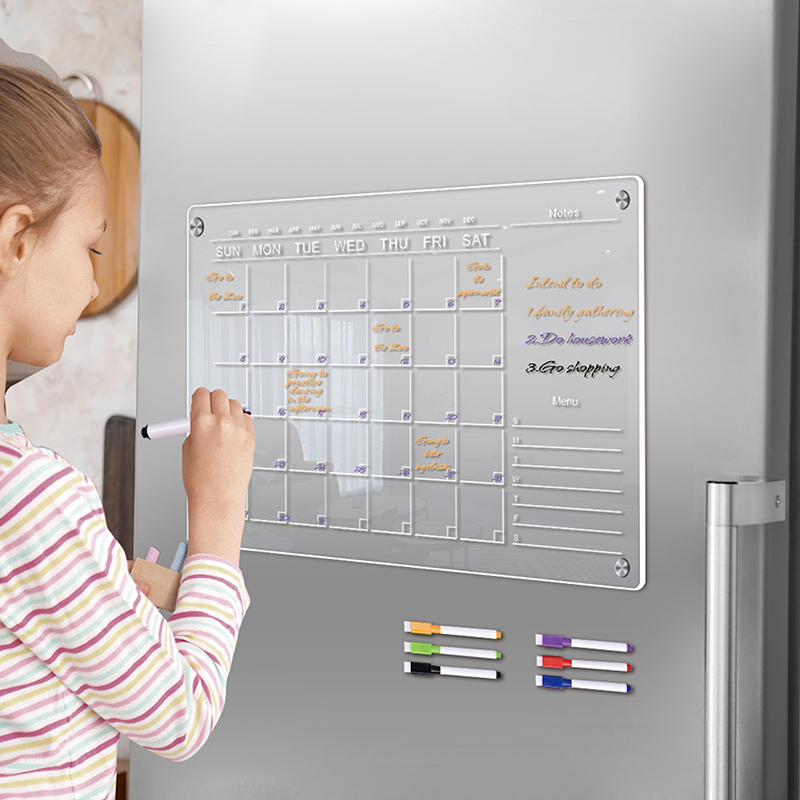 Clear Acrylic Fridge Magnet St - Dry Erase Weekly review and price