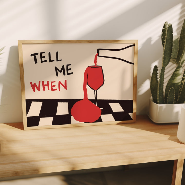 Vintage Tell Me When Drink Can - Office Furniture Used review and price