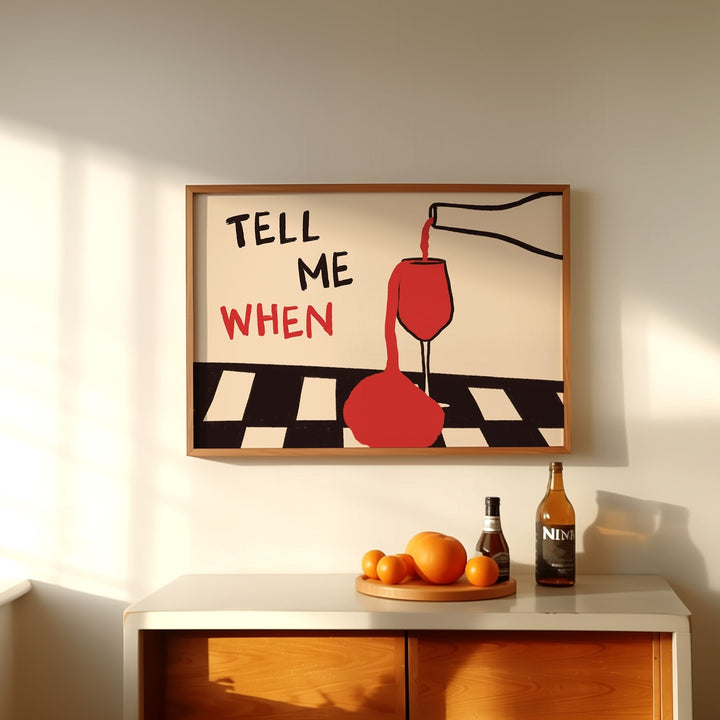 Vintage Tell Me When Drink Can - Office Furniture Used review and price