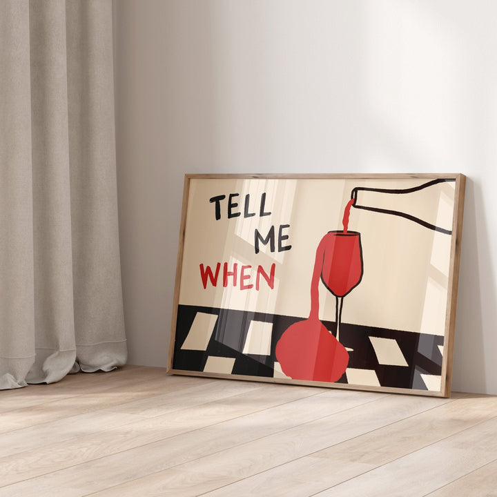 Vintage Tell Me When Drink Can - Office Furniture Used review and price