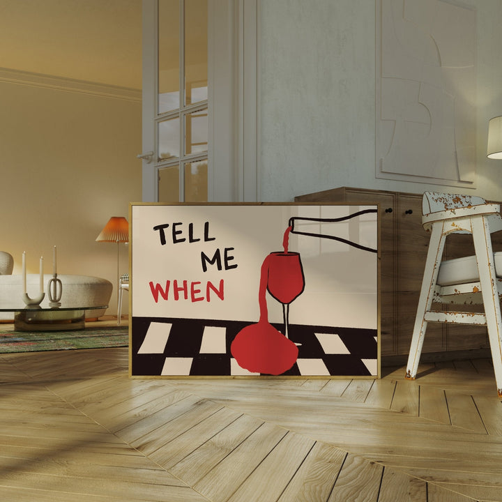 Vintage Tell Me When Drink Can - Office Furniture Used review and price