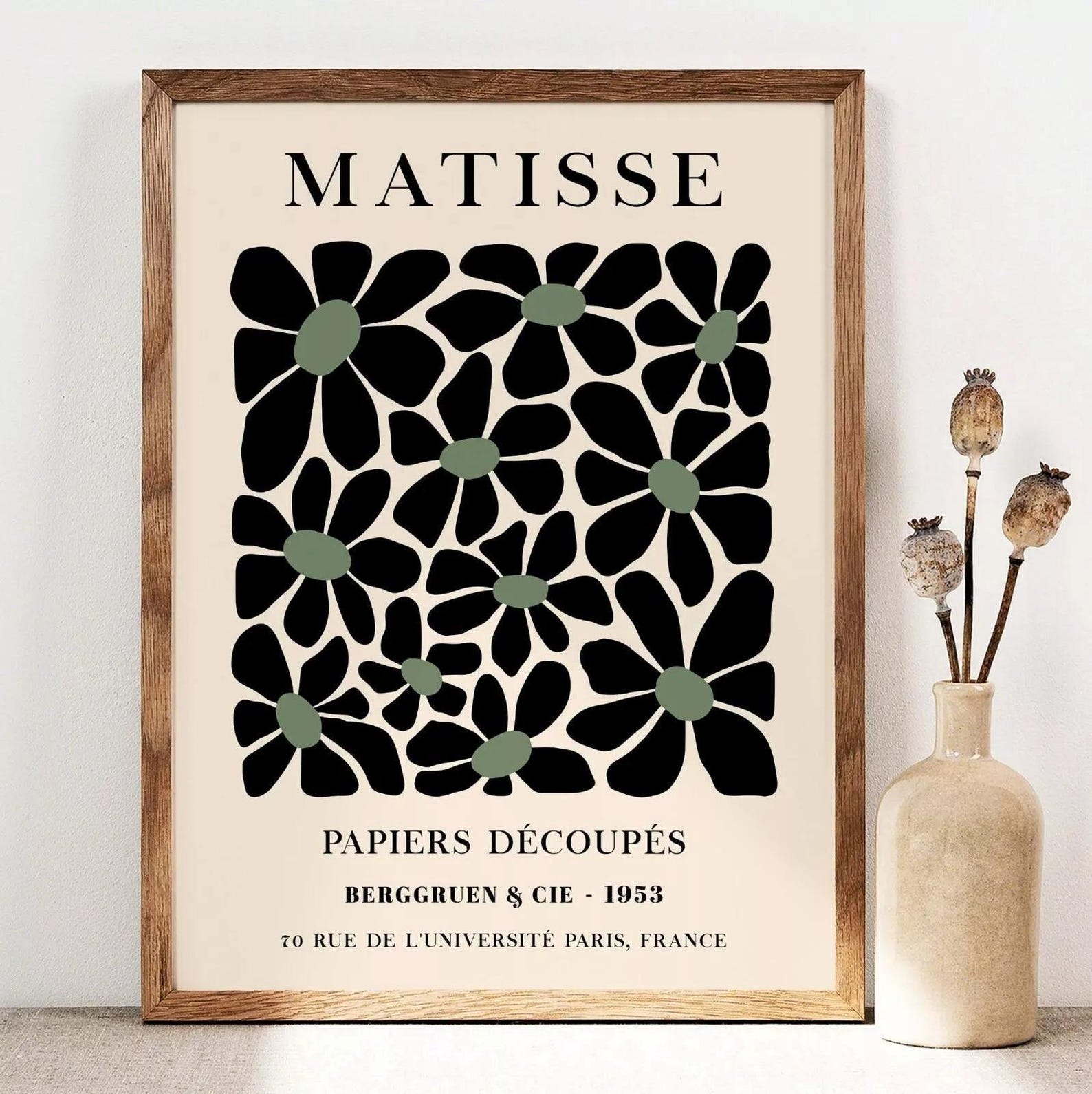 3pcs/set Retro Matisse Canvas  - Office Furniture And Design review and price
