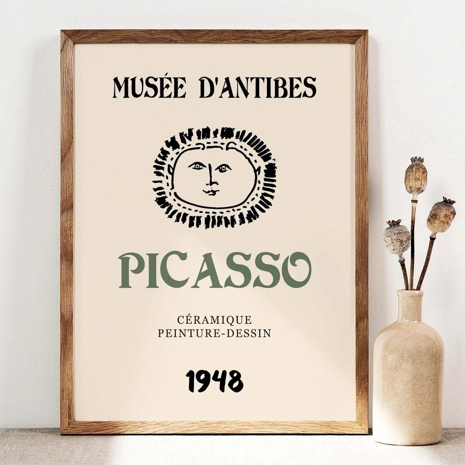 3pcs/set Retro Matisse Canvas  - Office Furniture And Design review and price