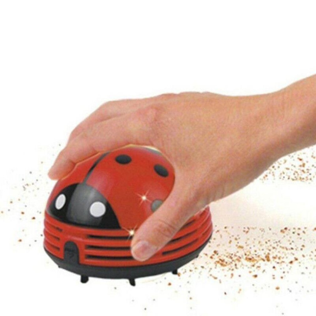Cute Ladybug Desktop Vacuum Cl - Office Furniture Used review and price