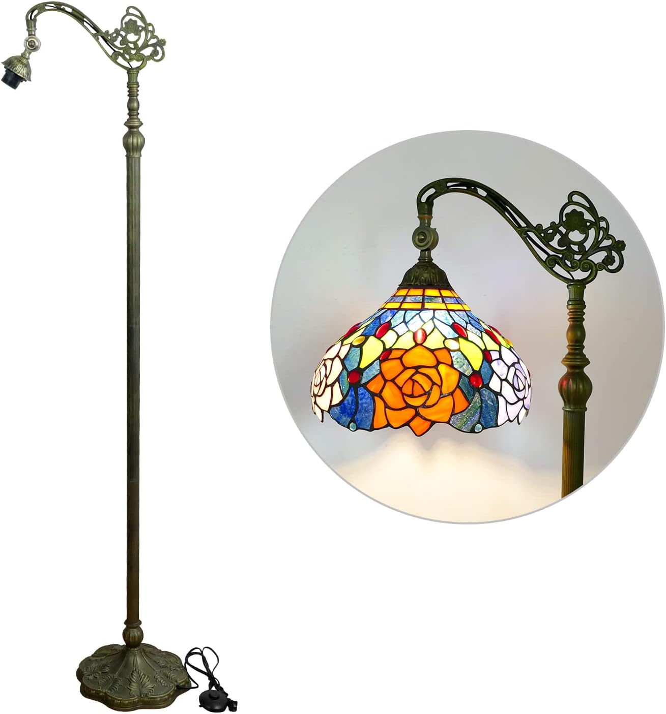 @#Modern Style Arched Goosenec - Floor Lamp Arched review and price