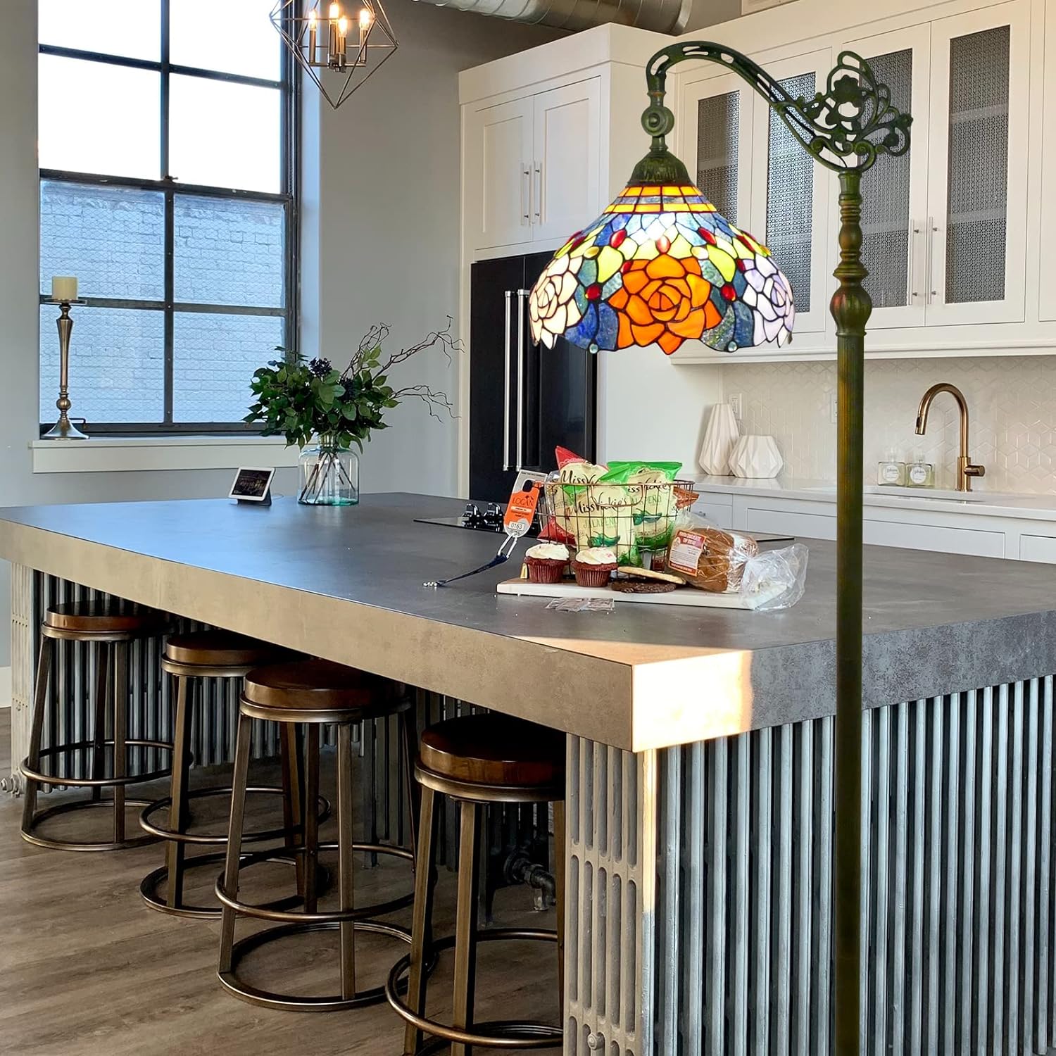 @#Modern Style Arched Goosenec - Floor Lamp Arched review and price