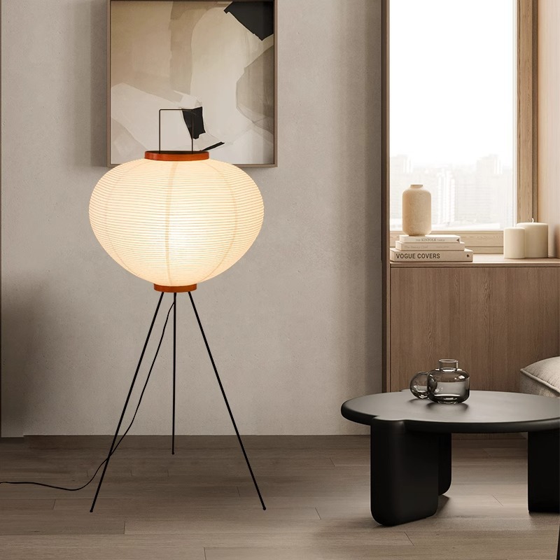 Japanese Noguchi Akari Rice Pa - Floor Lamp Arched review and price