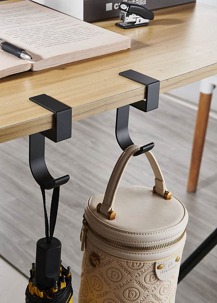 5-Shaped Portable Desk Hook |  - Office Furniture Used review and price