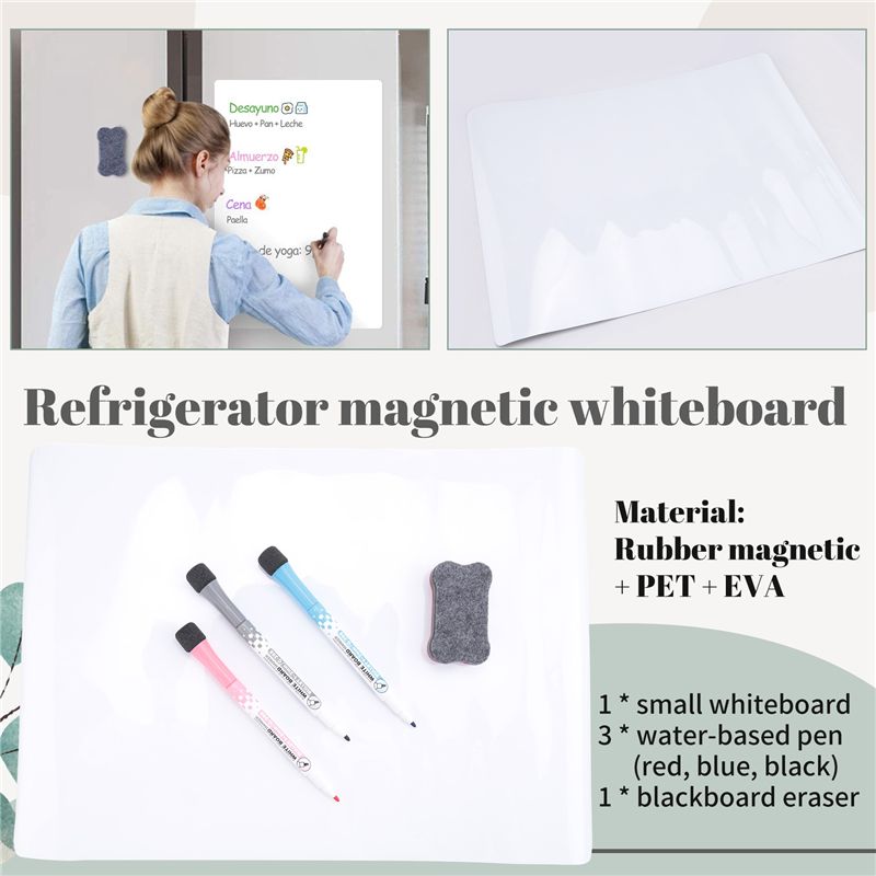 1 Apr.Magnetic Dry Erase White - Dry Erase Weekly review and price