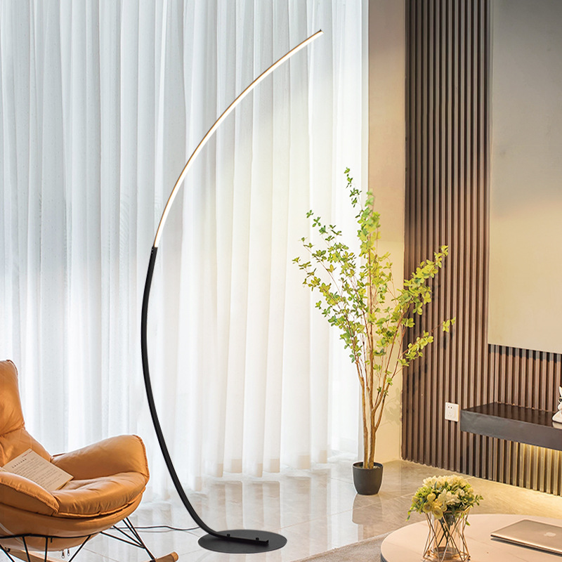 Nordic LED Corner Light  Floor - Floor Lamp Arched review and price