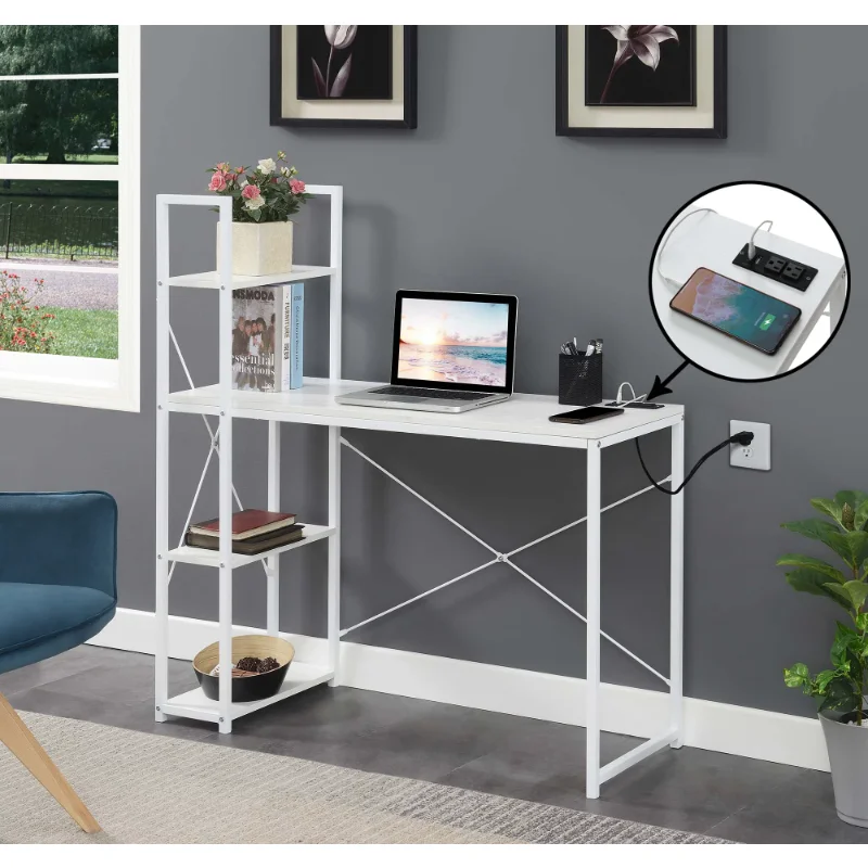 Estação De Trabalho Com Pratel - Office Furniture Com review and price