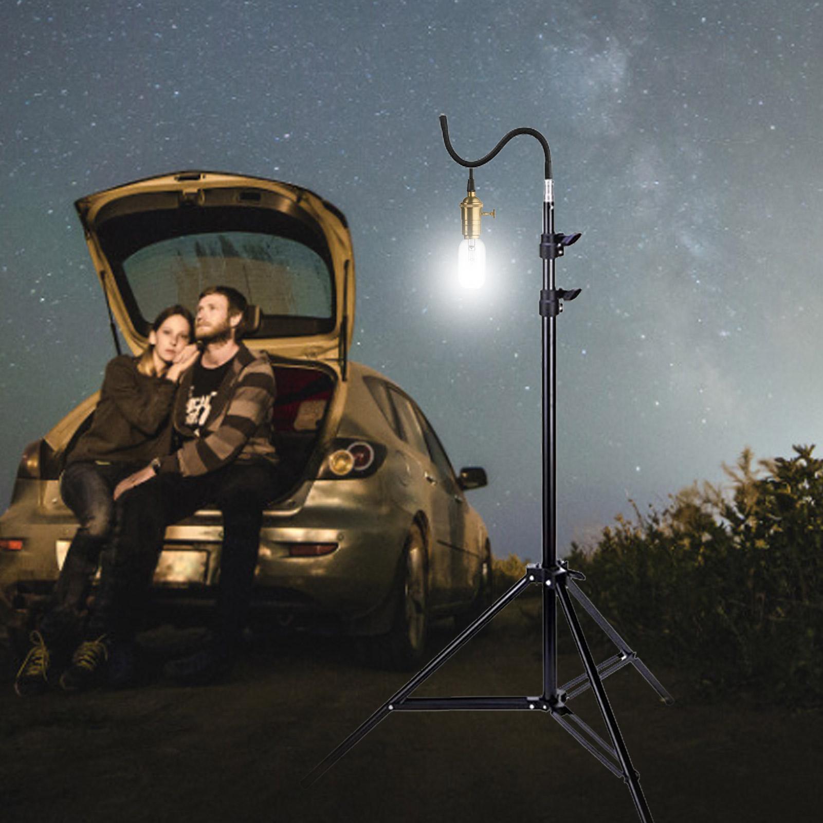 2m Campinglight Stand Folding  - Floor Lamp Arched review and price