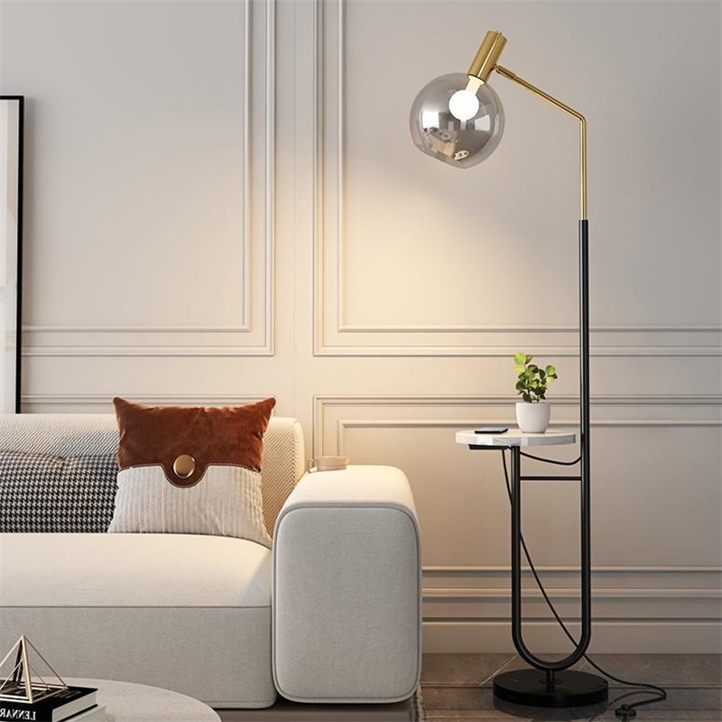 Nordic minimalist modern light - Floor Lamp Arched review and price