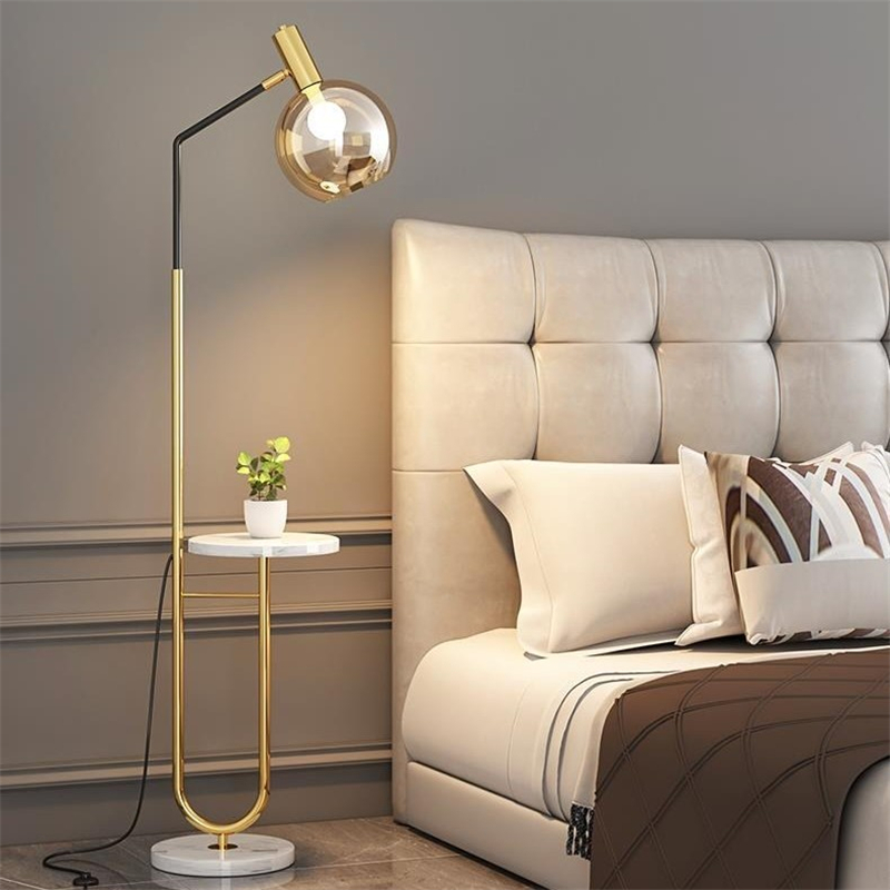 Nordic minimalist modern light - Floor Lamp Arched review and price