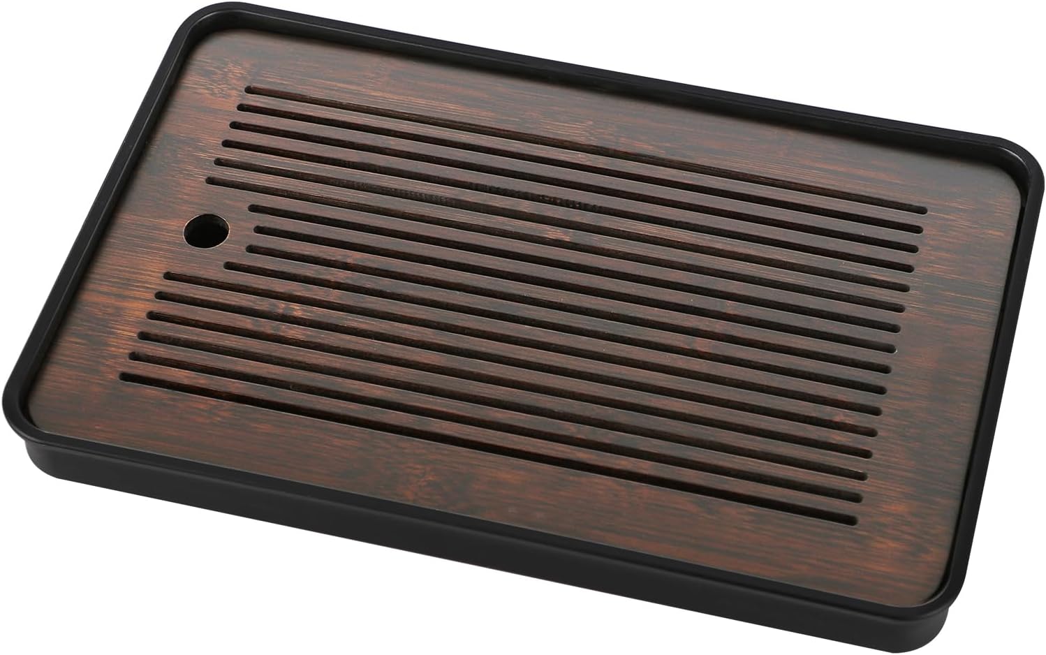 Natural Bamboo Tea Tray with H - Office Furniture Used review and price