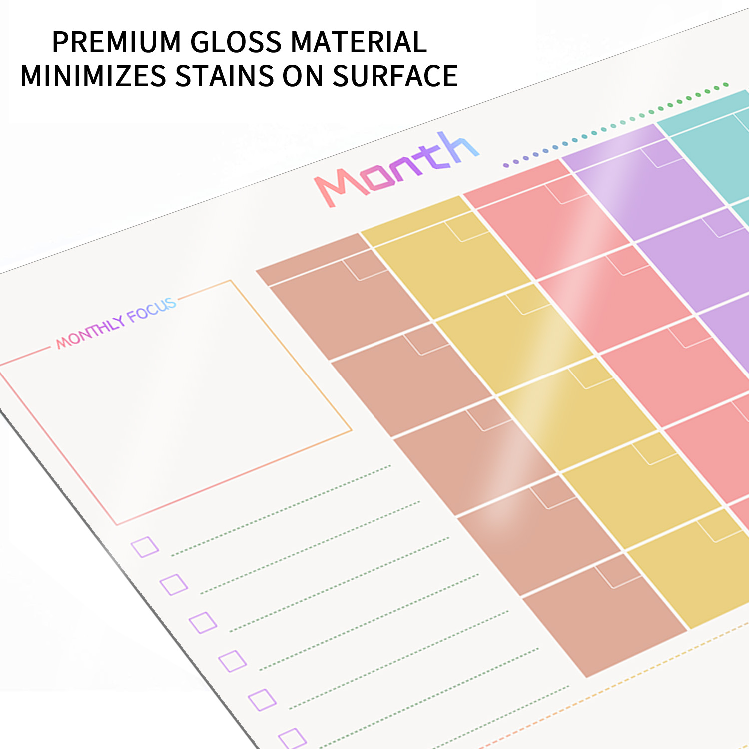 Magnetic Weekly Planner Fridge - Dry Erase Weekly review and price