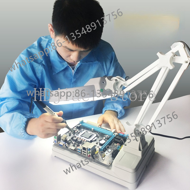 Lupa de mesa com 104 luzes LED - Office Furniture Com review and price