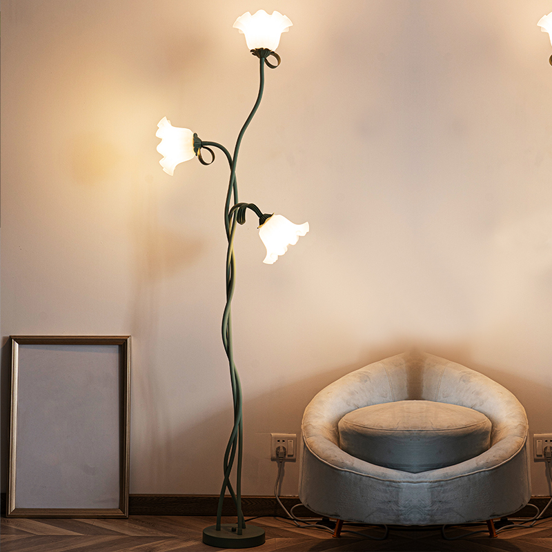 Flower Floor Lamp, E26 Elegant - Floor Lamp Arched review and price