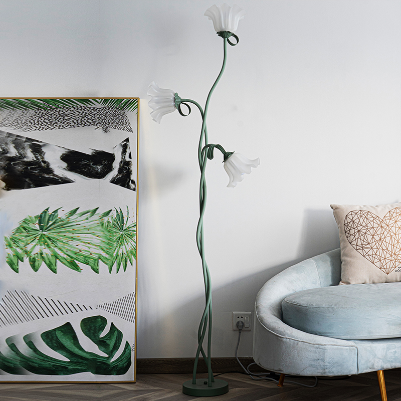 Flower Floor Lamp, E26 Elegant - Floor Lamp Arched review and price